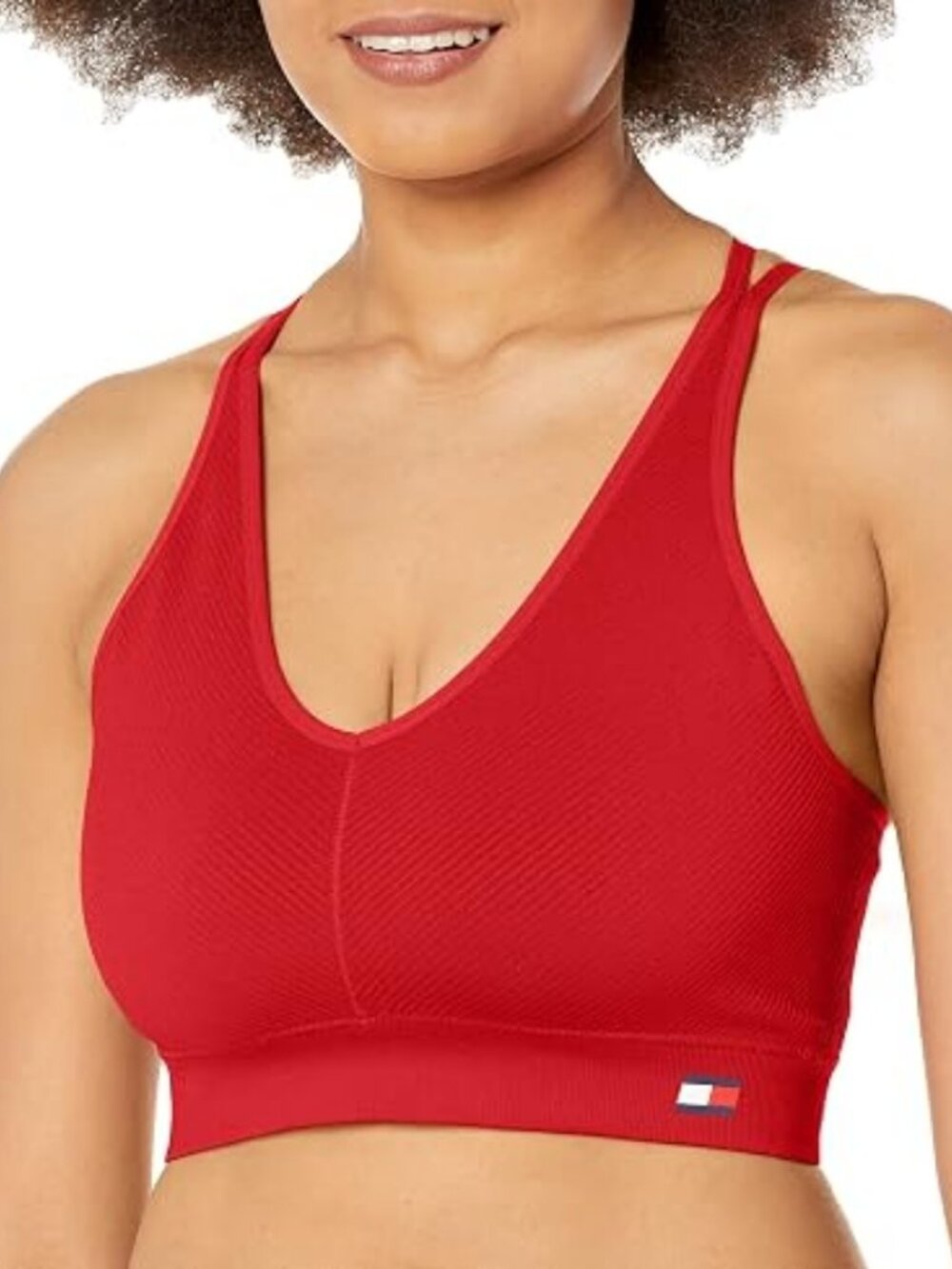 NWT Tommy Hilfiger Sport Women Lightly Padded Training Sports Bra - Medium